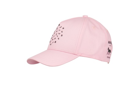 WAHLSTEN FERHOID CHILDREN'S CAP, LIGHT PINK